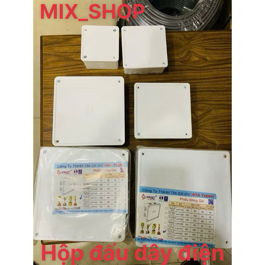 Hộp đấu dây điện các Loại LIHAN