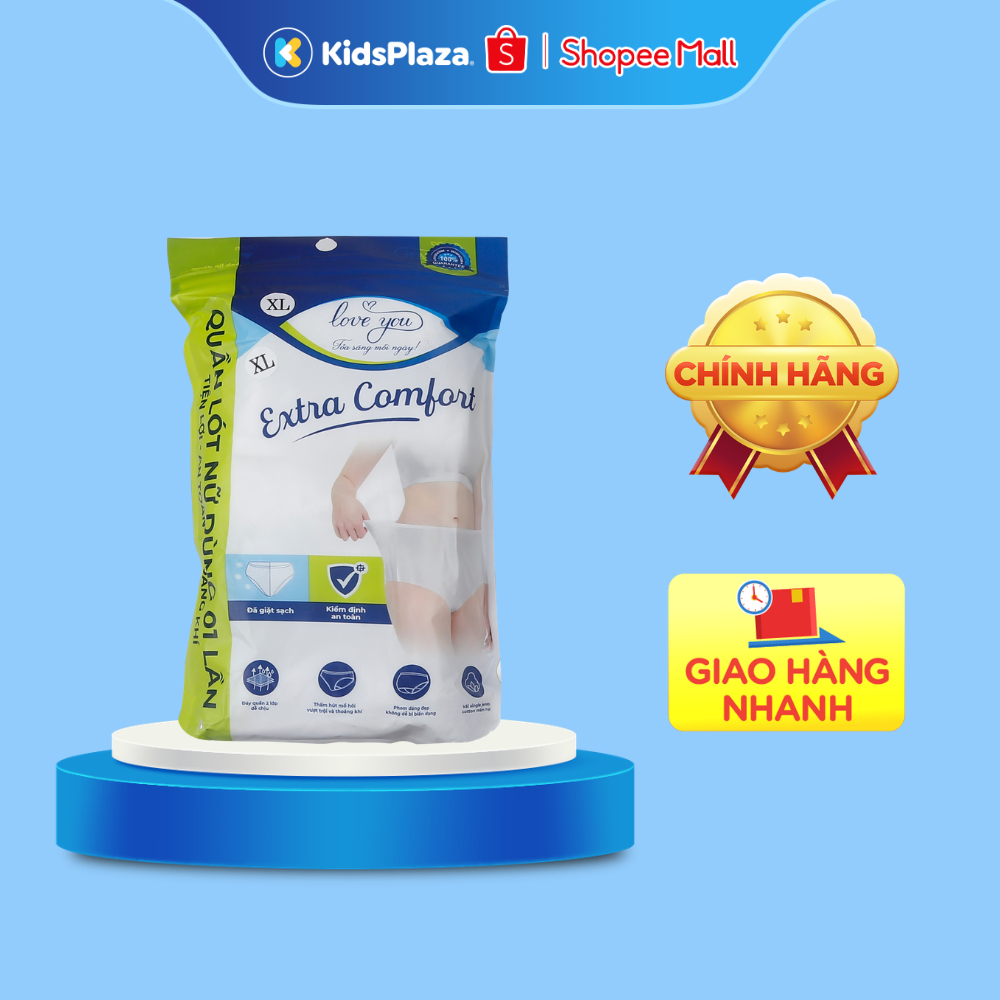 Set 5 quần lót tiện lợi nữ VNT24 size XL/ XXL