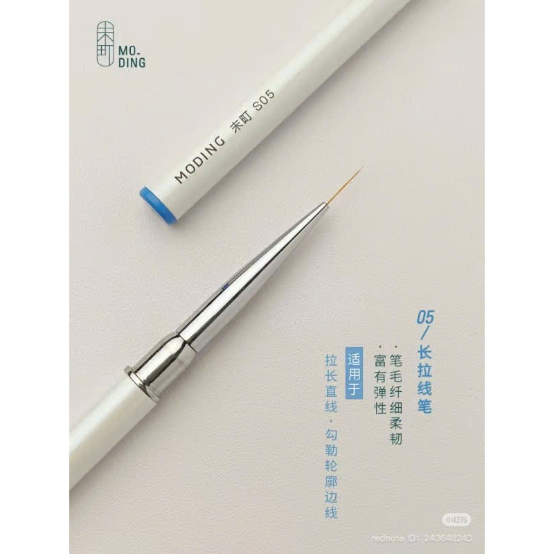 MODING - SET CỌ NAIL 8 CÂY CAO CẤP