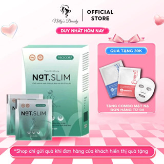 Trà Giảm Cân NAT SLIM Thảo Mộc Giảm Cân An Toàn Hỗ Trợ Chuyển Hóa Mỡ Thừa Hộp 30 Viên
