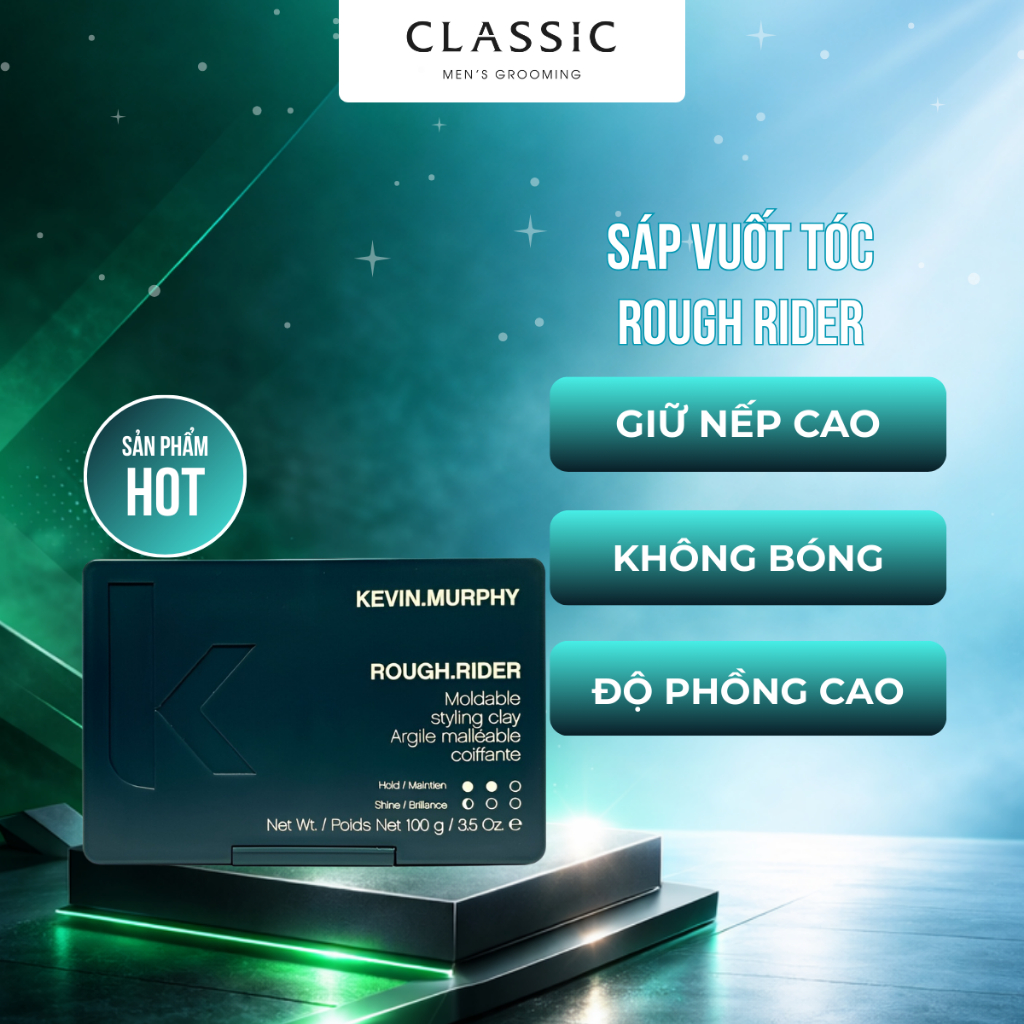 Sáp Vuốt Tóc Kevin Murphy Rough Rider