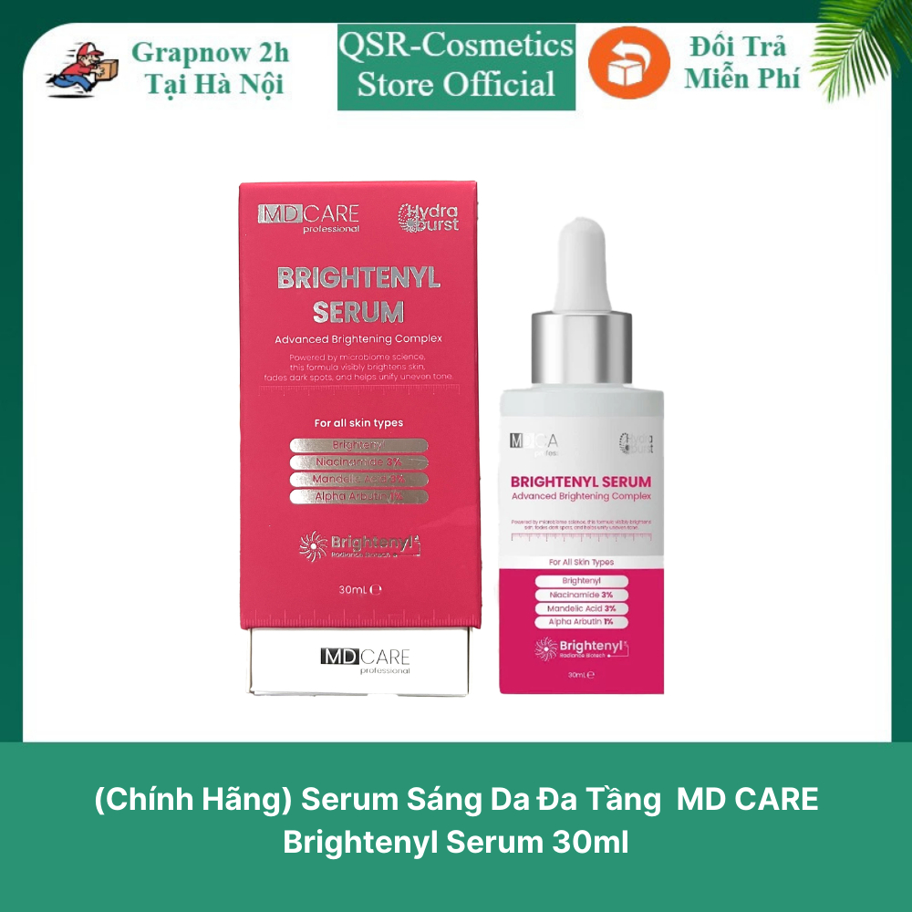(Chính Hãng) Serum Sáng Da Đa Tầng  MD CARE Brightenyl Serum 30ml