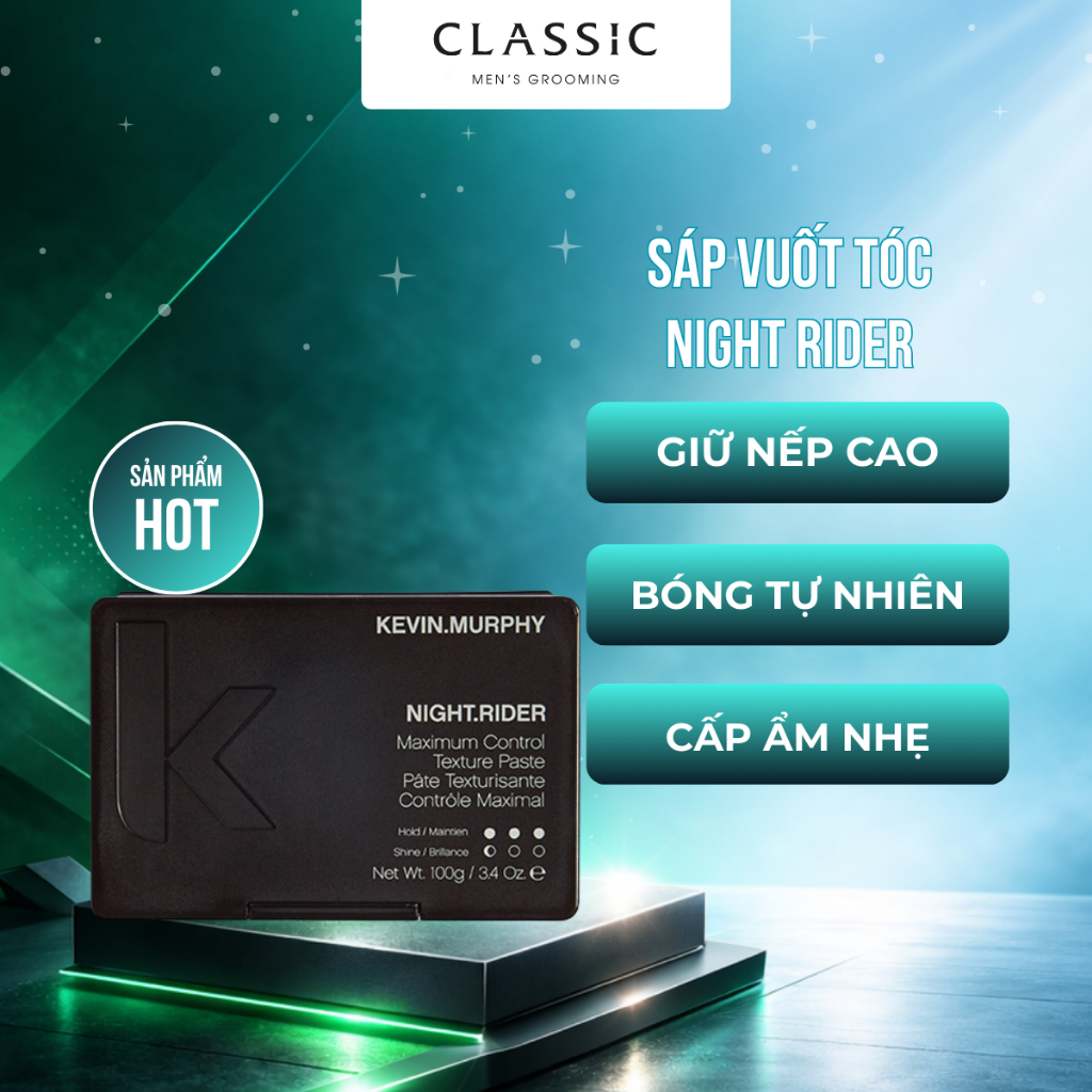 Sáp Vuốt Tóc Kevin Murphy Night Rider