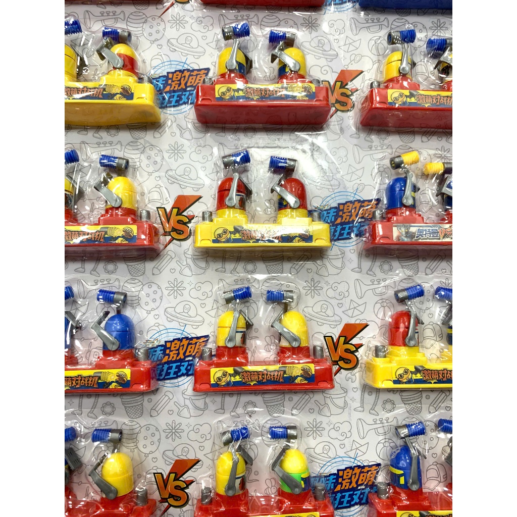 Đồ Chơi Minion Đập Búa Gõ Đầu Xả Stress Vui Nhộn, đại chiến MInion