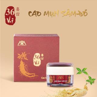 Kem cao mụn sâm đỏ MEEA organic giảm mụn, kem giảm mụn MEEA organic 15g. Cao mụn sâm đỏ meea
