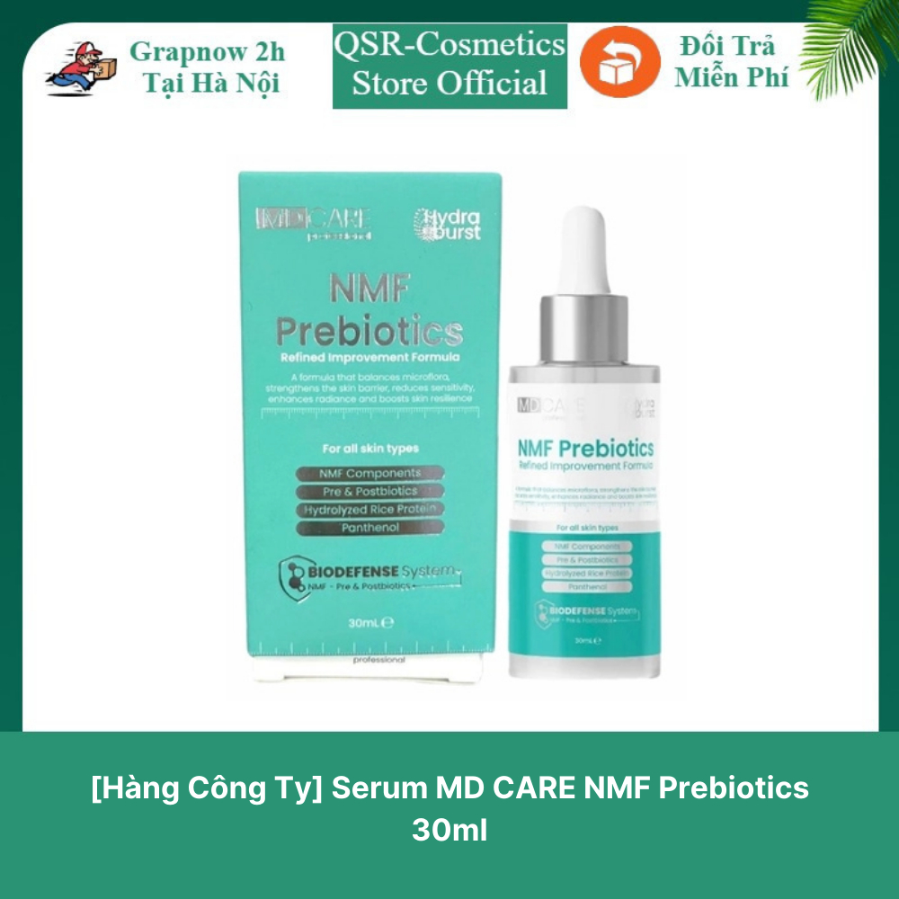 [Hàng Công Ty] Serum MD CARE NMF Prebiotics 30ml