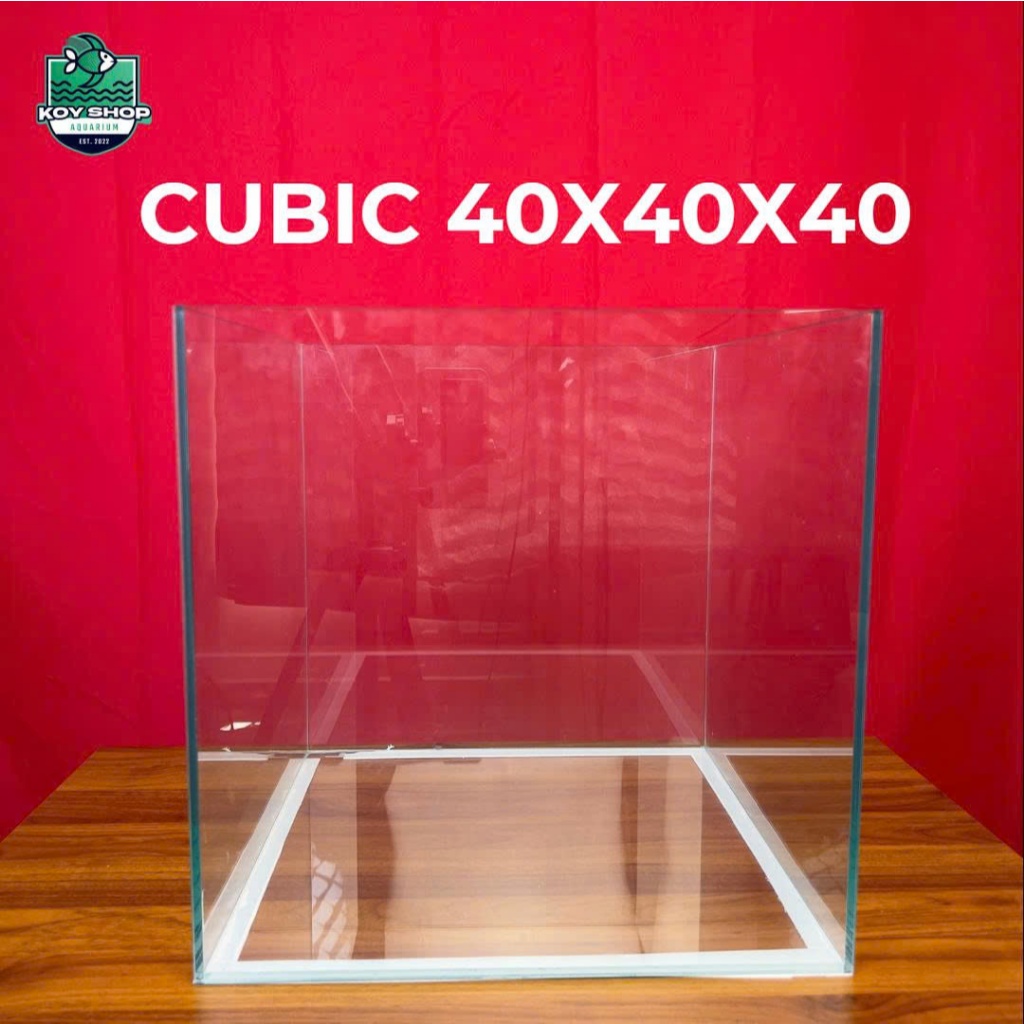 (hỏa tốc) Bể cá mini - Hồ cá Vuông cạnh 40x30x30 50x20x20 60x20x20, 40x23x23 .30x20x20. 20x20x30 hồ 