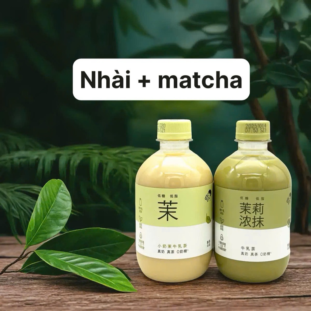 Trà Sữa Heytea Nội Địa Trung Quốc (15Chai/Hộp) – Đủ Vị, Hàng Sẵn