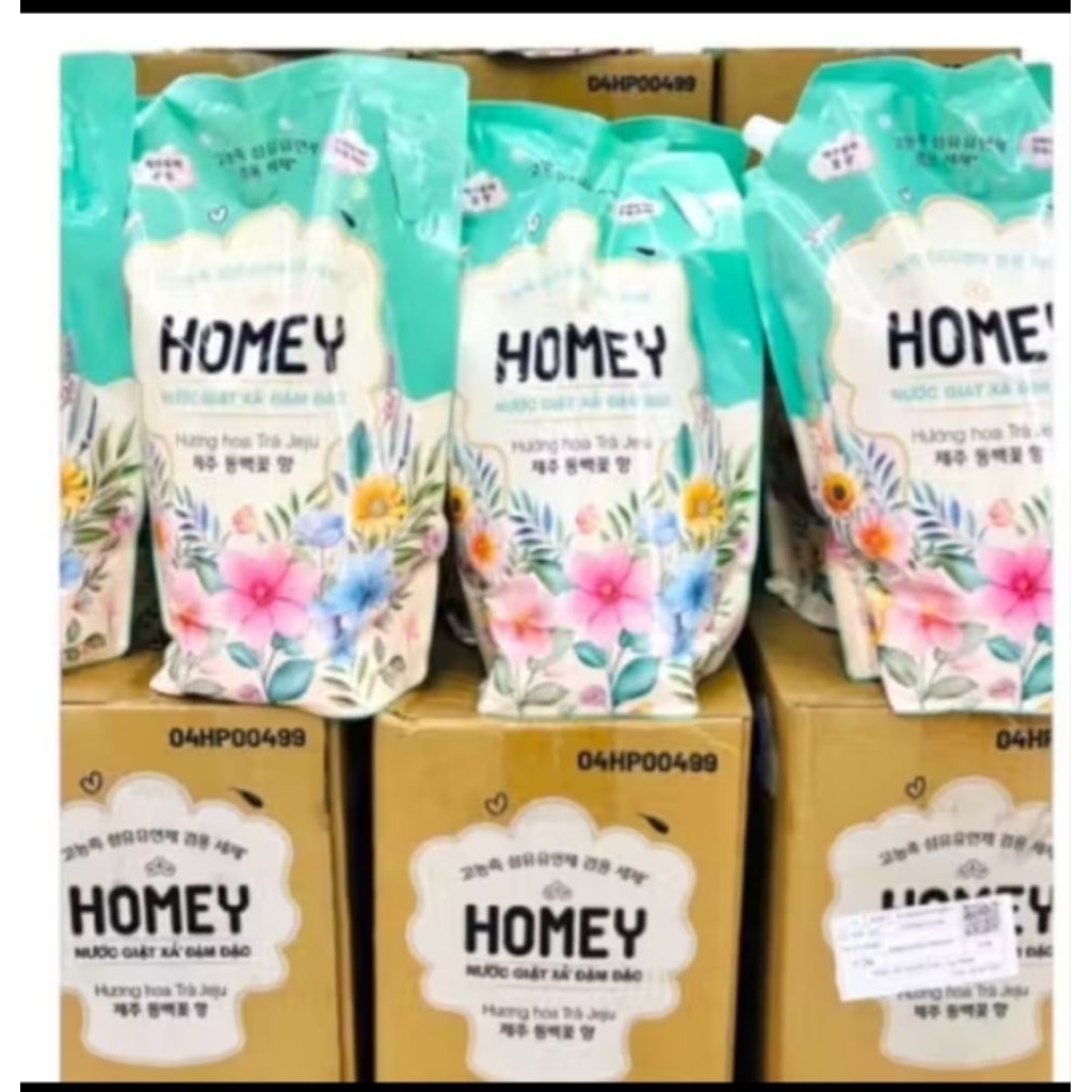 Nước Giặt Xả Homey