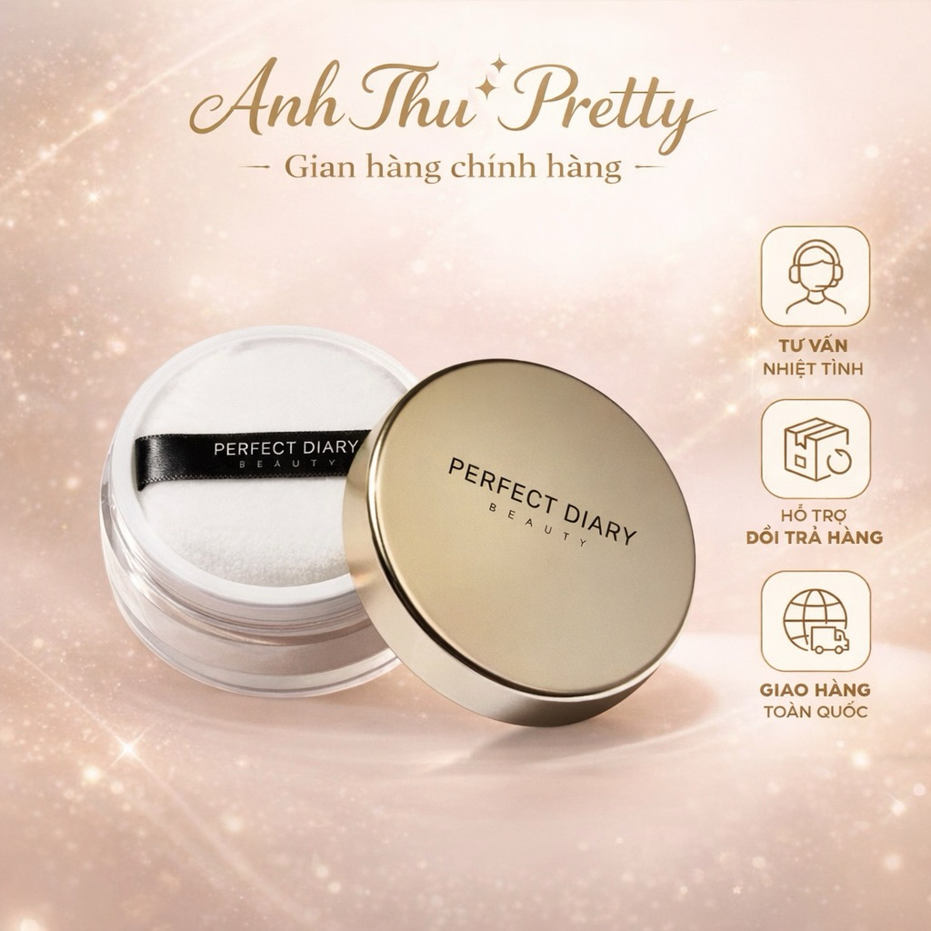 PHẤN PHỦ BỘT KIỀM DẦU PERFECT DIARY HÀNG CHÍNH HÃNG ( PERFECT DIARY )