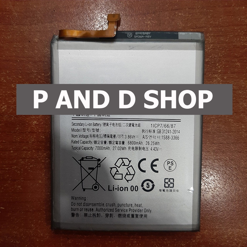 Pin Thay cho SS M51 M515 M515F EB BM415ABY BM415 M62 F62