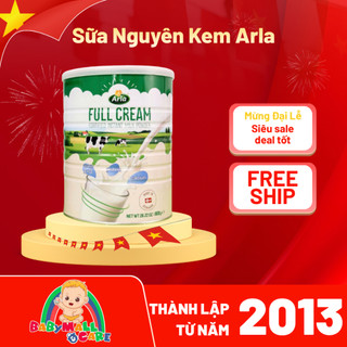 Sữa Bột Nguyên Kem Arla Full Cream 800g Hòa Tan Nhanh Cho Cả Nhà | Babymall & Care