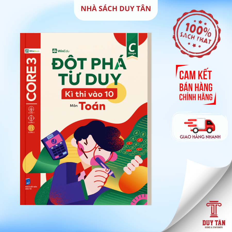 Sách - Đột Phá Tư Duy Kì Thi Vào 10 Môn Toán - WinBook