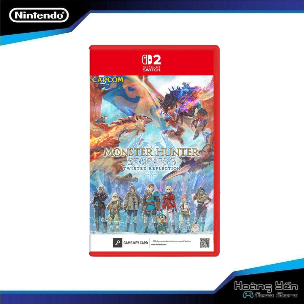 Băng Game Monster Hunter Stories 3 Nintendo Switch 2