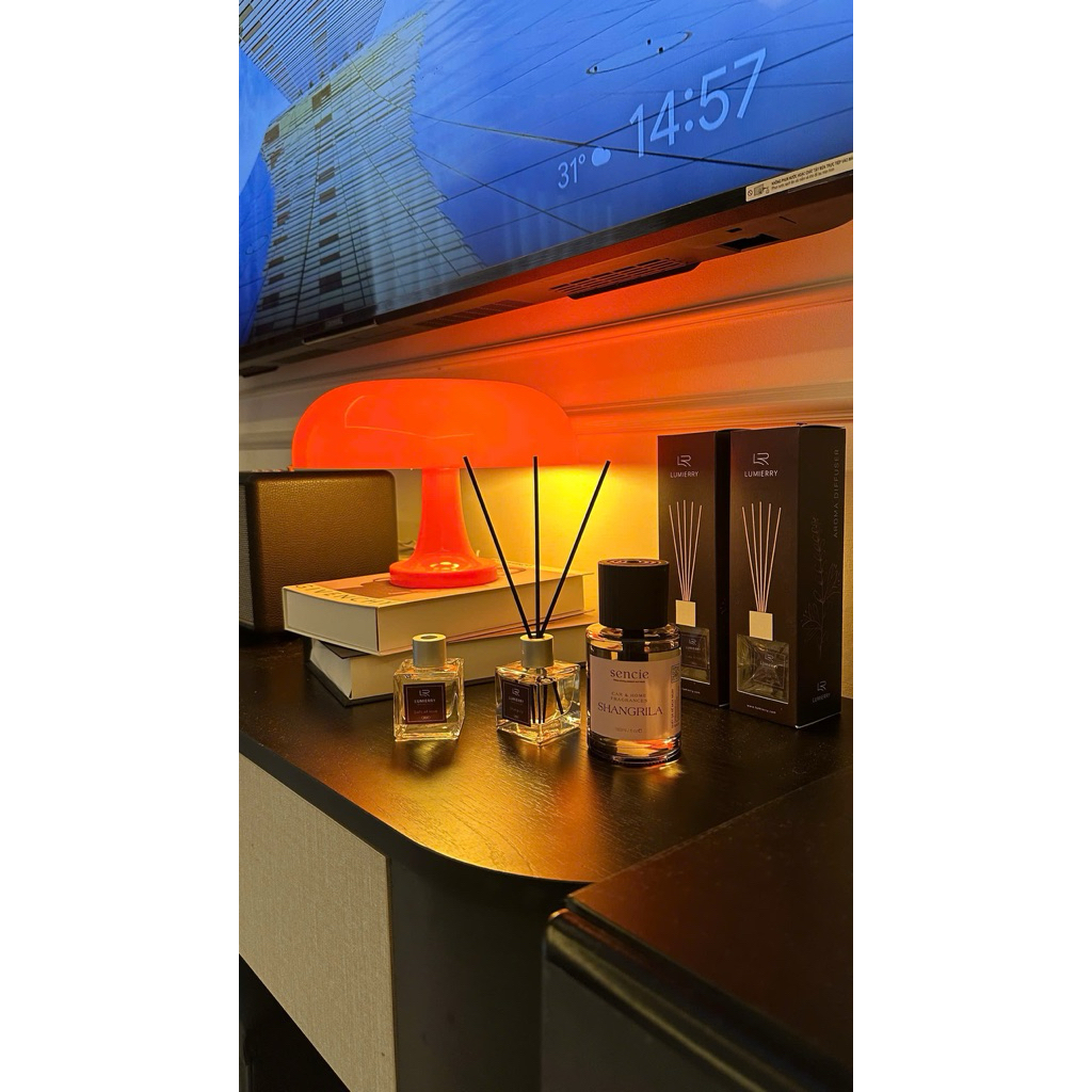 Tinh Dầu Thơm Phòng Shangrila Home Dòng MINI [45ml-50ml] - Khử Mùi Toilet, Decor Bàn Làm Việc (Bản T