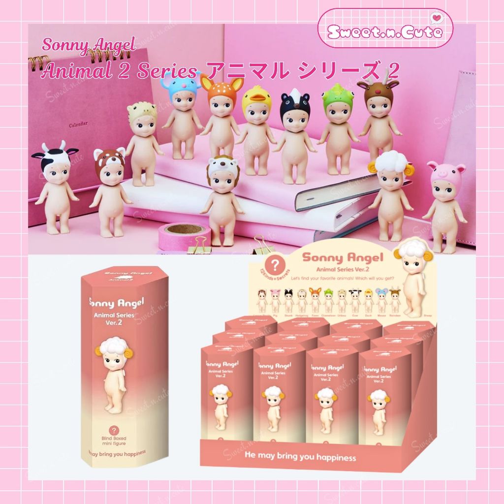[Chính hãng Nhật - Box lẻ new seal] Blind box Sonny Angel - Animal 2 Series