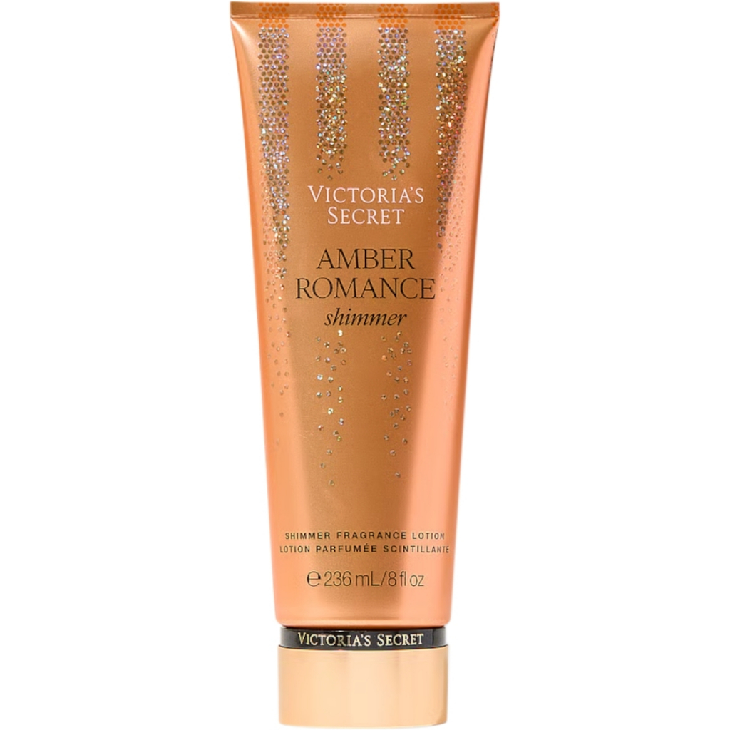 Dưỡng thể Victoria's Secret AMBER ROMANCE SHIMMER Fragrance Lotion 236ml