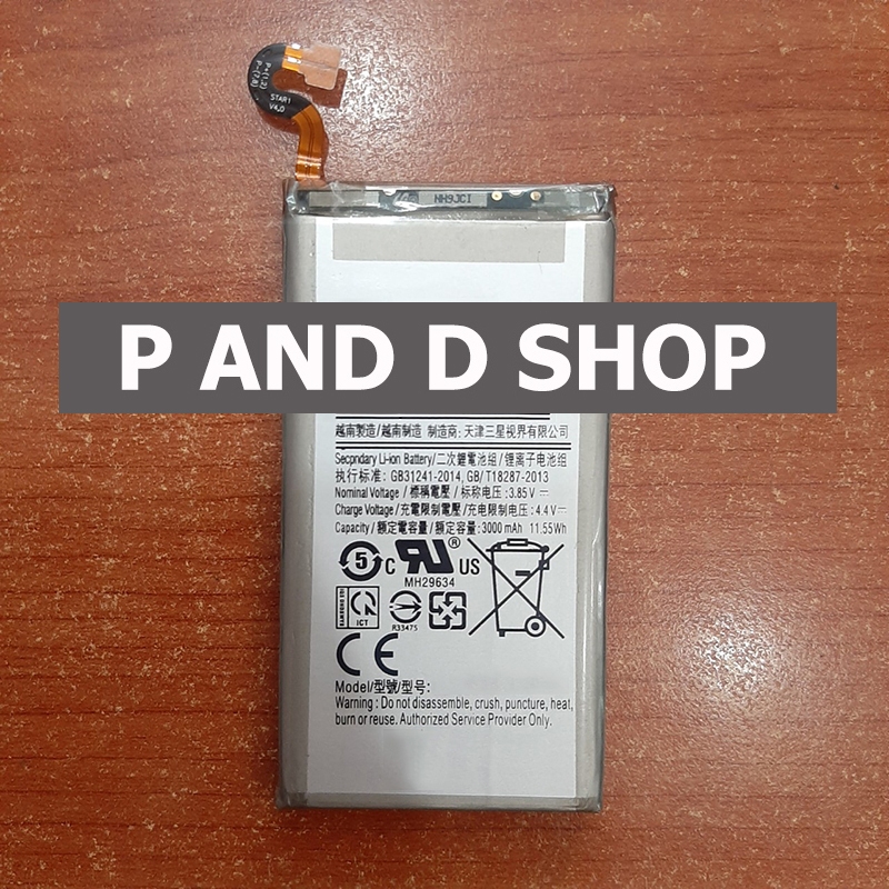 Pin Thay Thế SS  S9 G960 G960F EB BG960ABE