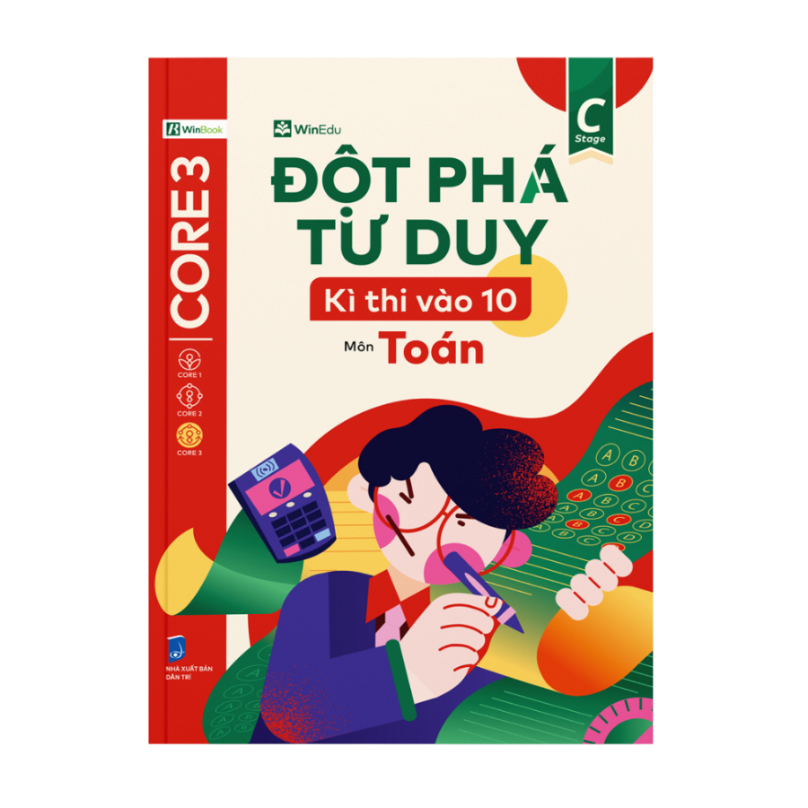 Sách - Đột Phá Tư Duy Kì Thi Vào 10 Môn Toán - WinBook