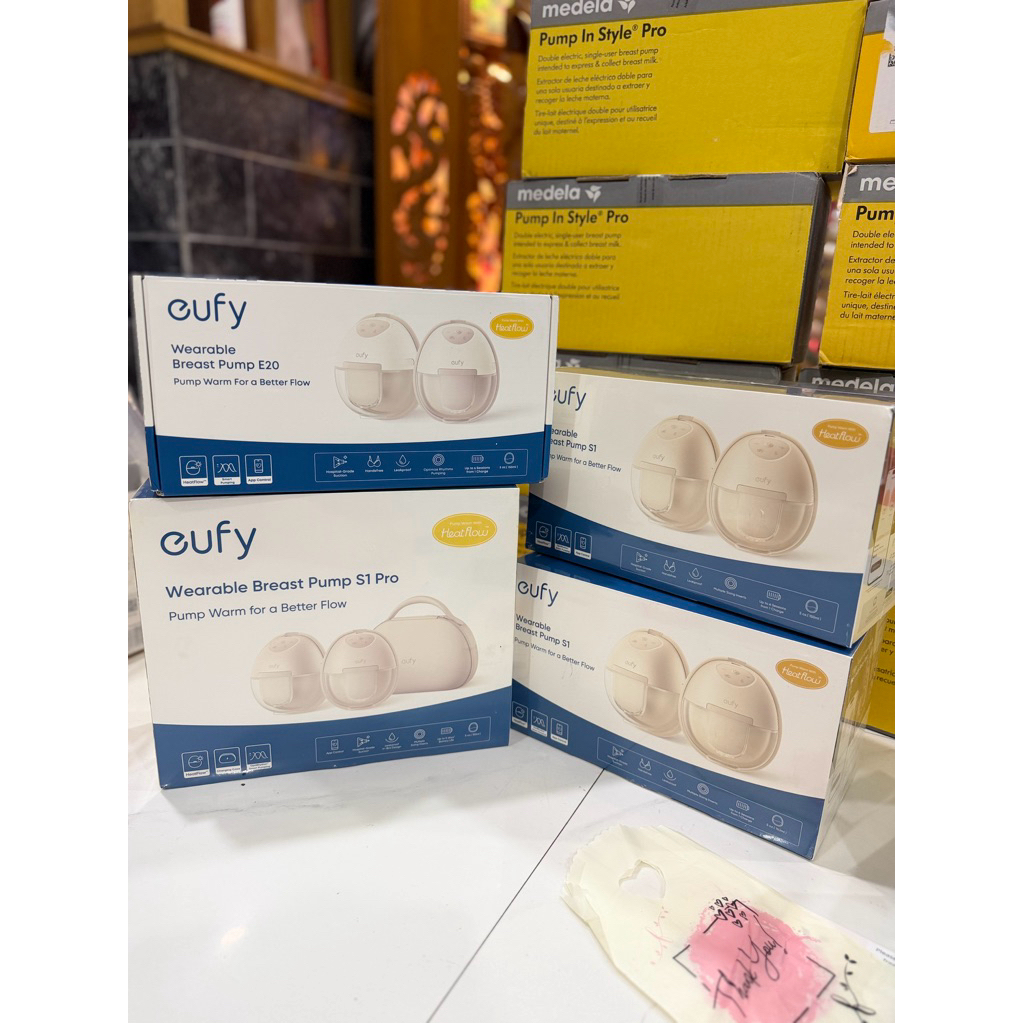 Máy hút sữa không dây Eufy  E10 , S1, S1 Pro new nguyên seal bh 12 th lỗi máy