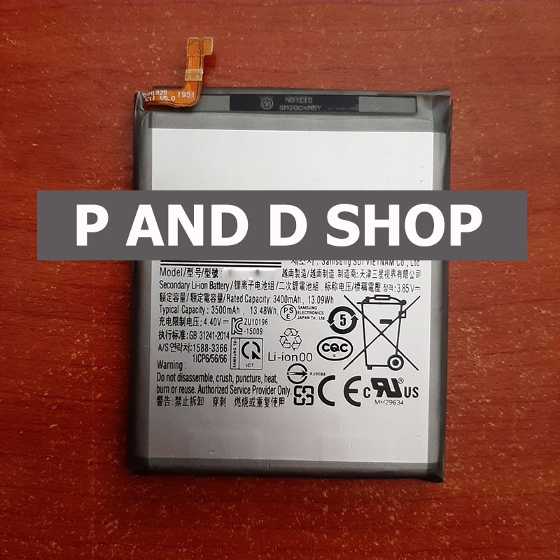 Pin thay thế SS EB BN970ABU  Note 10 N970 Note 10 5G N970F SM N971 TĐ