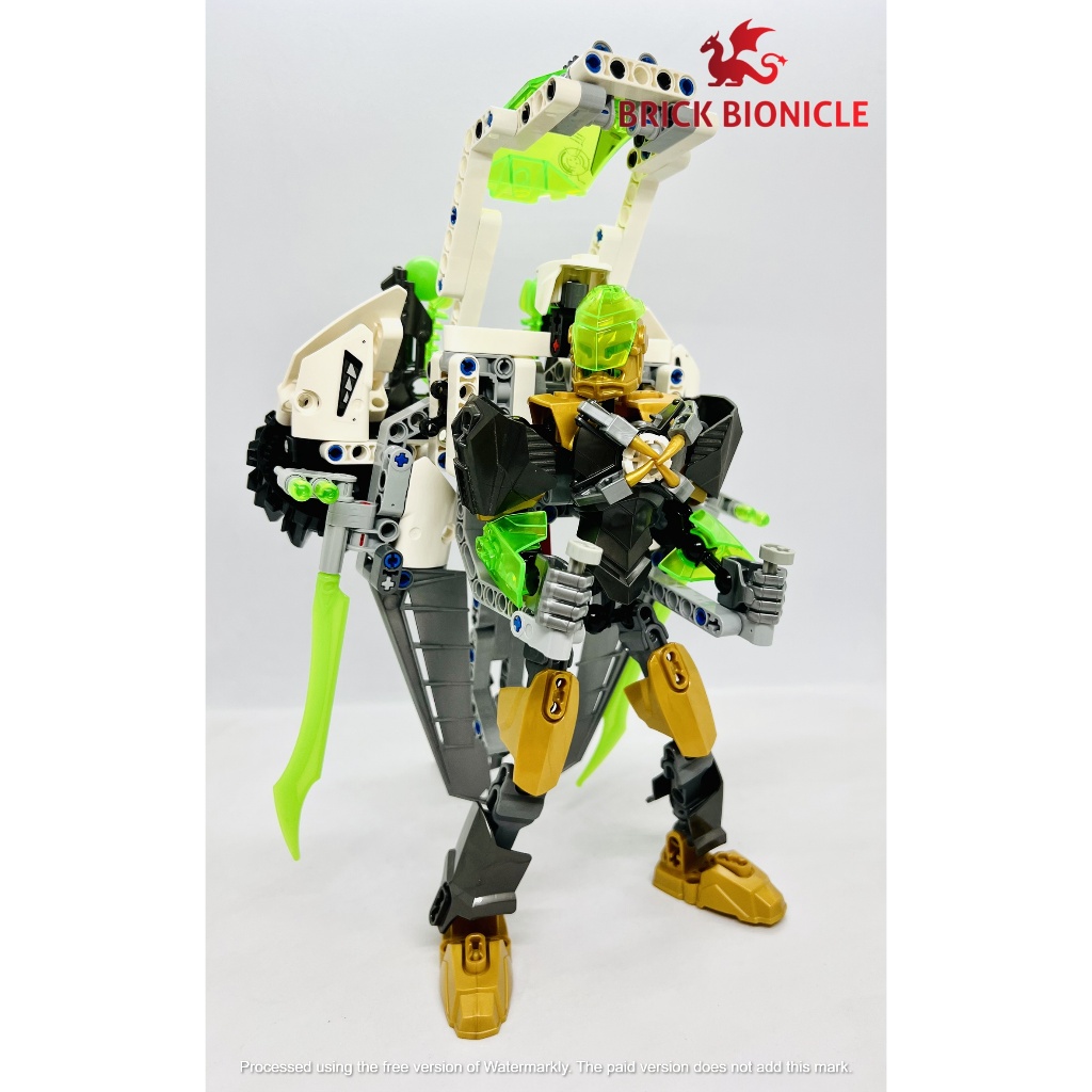 VINTAGE HERO FACTORY - ĐỒ CHƠI HERO FACTORY - 44014 Jet Rocka