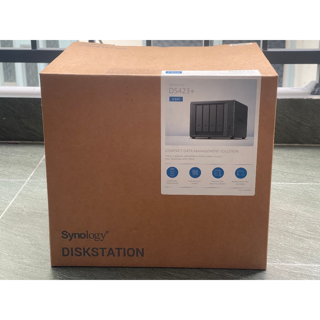 Bộ lưu trữ mạng NAS Synology DiskStation DS423+