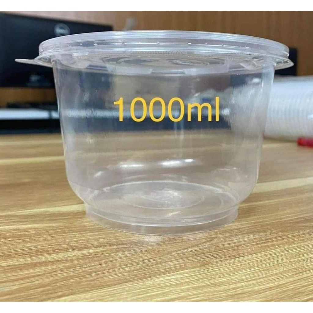 thùng 500 tô nhựa đáy bầu 1000ml