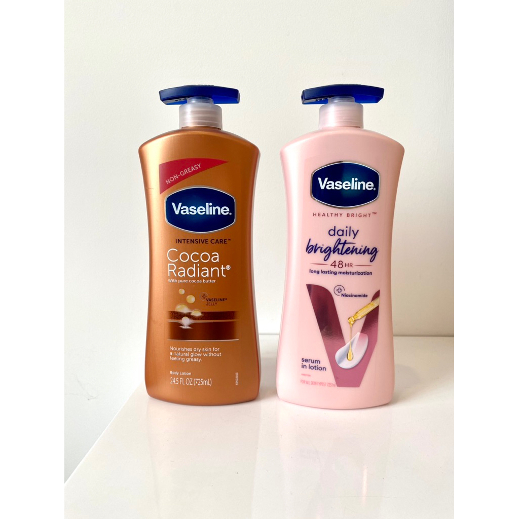 [BẢN MỸ MỚI] Dưỡng thể Vaseline bản Mỹ Daily Serum in Lotion 725ML - Hàng Mỹ
