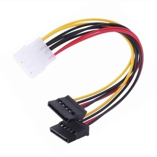 Combo 5 sợi Cáp Nguồn ATA IDE Sang 2 SATA