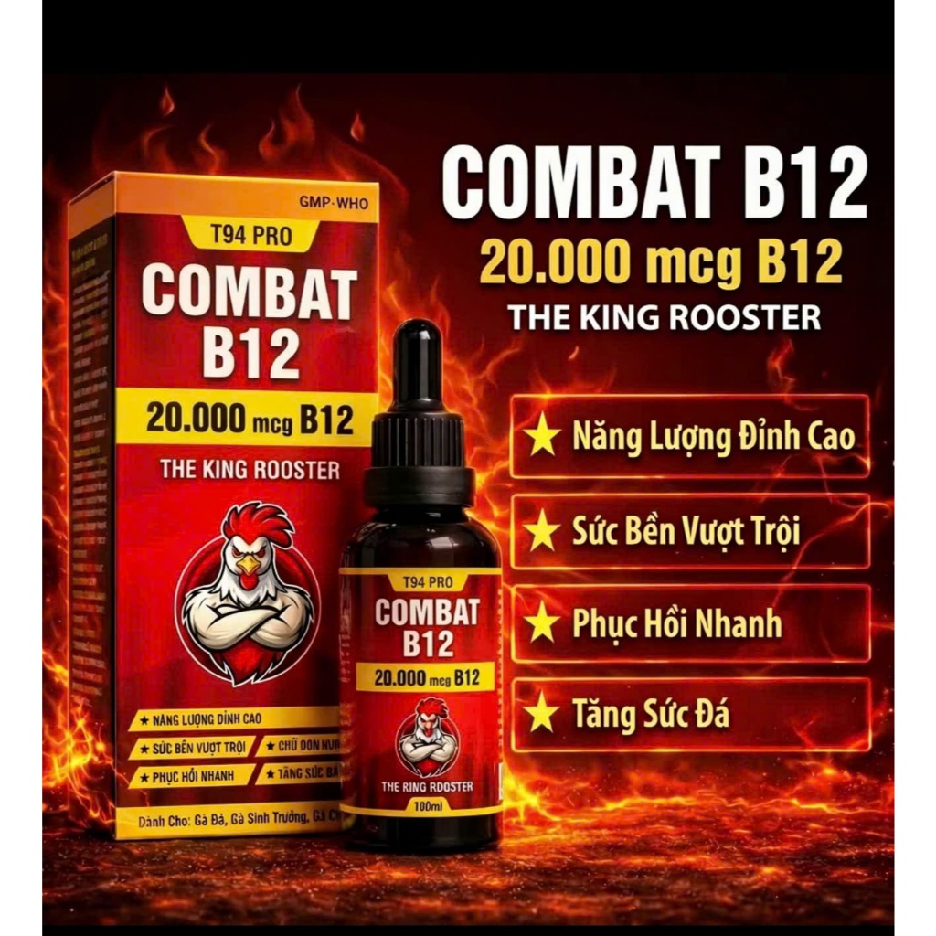 CALCI B12-20.000 nuôi gà chế độ tăng bo , nở khung