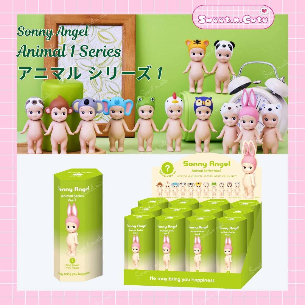 [Chính hãng Nhật - Box lẻ new seal] Blind box Sonny Angel - Animal 1 Series