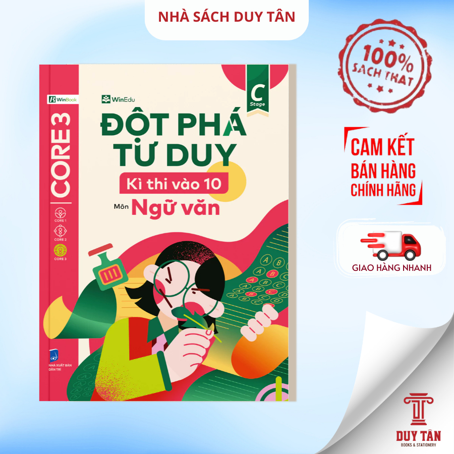 Sách - Đột Phá Tư Duy Kì Thi Vào 10 Môn Ngữ Văn – WinBook