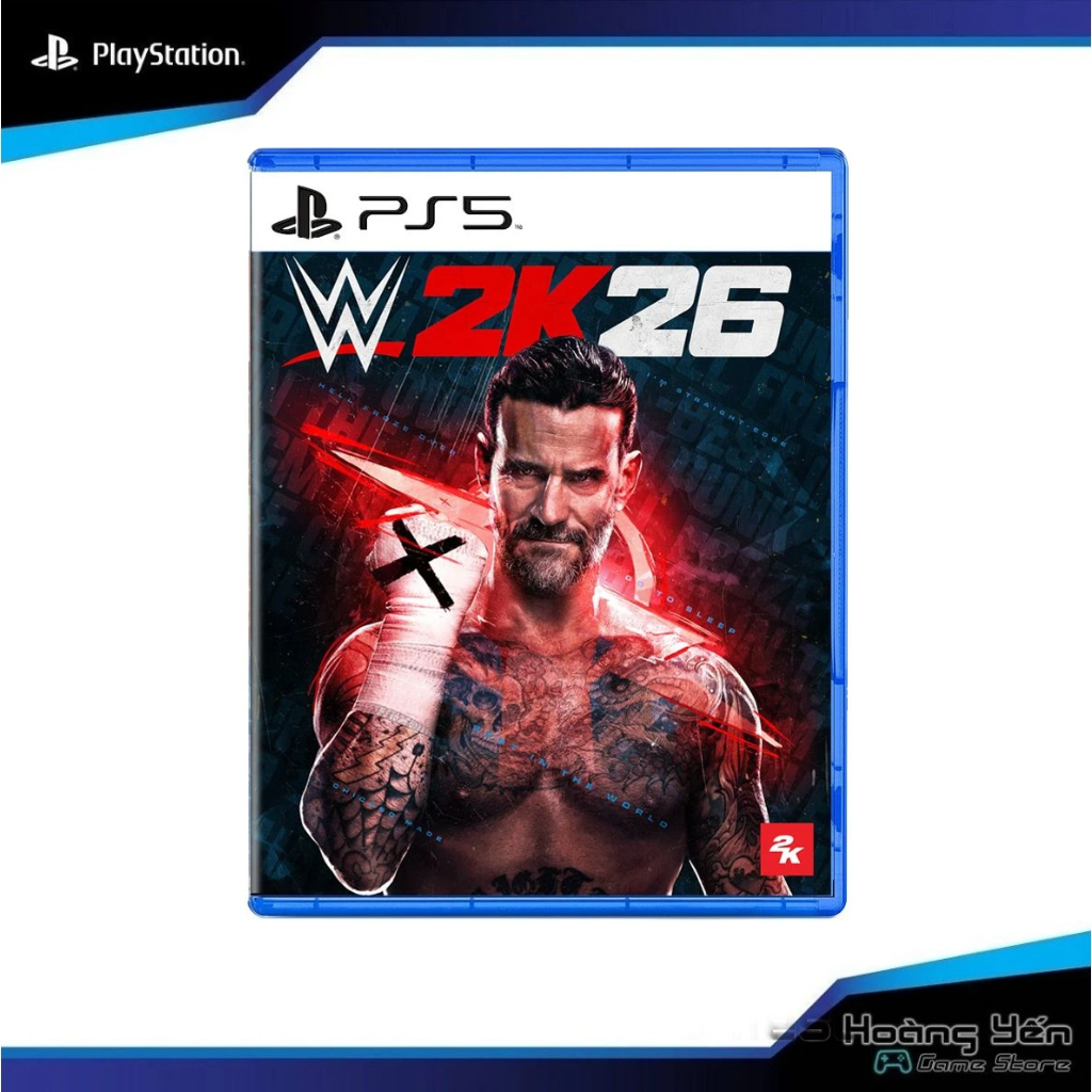 Đĩa Game Wwe 2k26 Ps5 Playstation 5