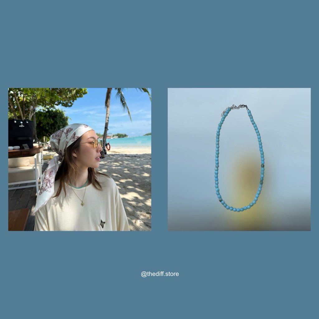 Vòng cổ cheap moment với Orm Kornnaphat