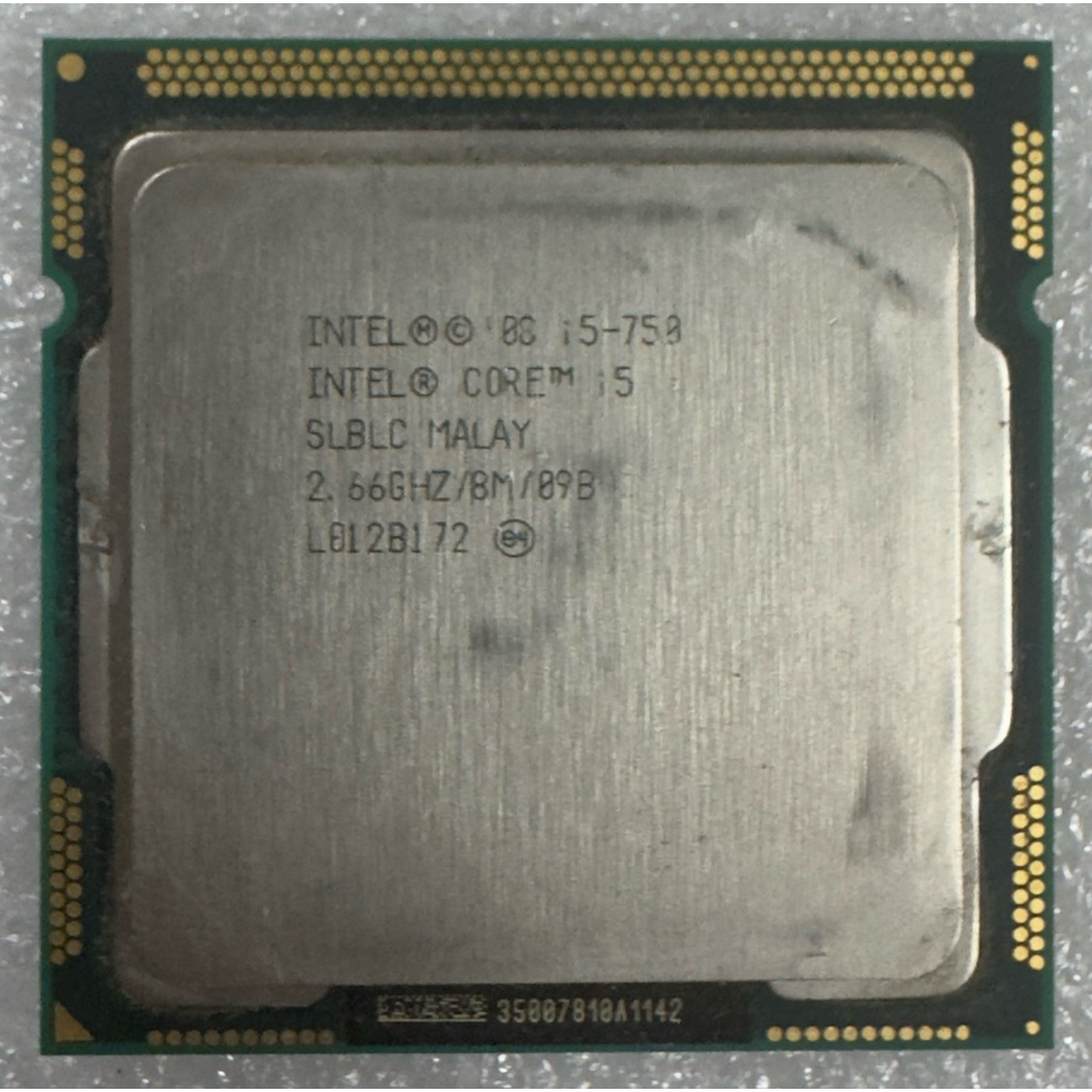 CPU Intel Core i5-750 2.66GHz | Socket 1156 | CPU Máy Tính PC Giá Rẻ
