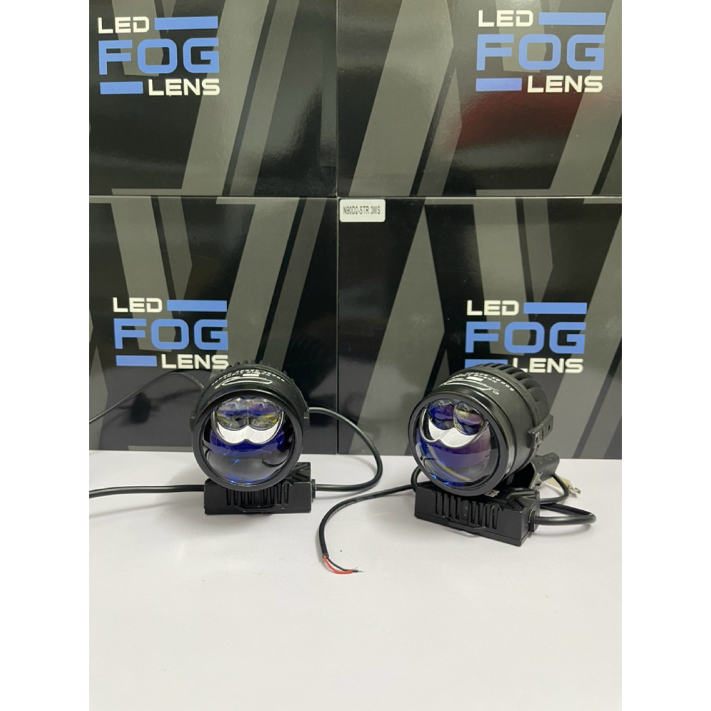 Đèn Bi Gầm Led Pro Laser 2.0 inch 3 Chế Độ Màu