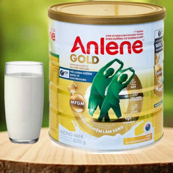 [Anlene] Sữa Anlene Gold lon 800g