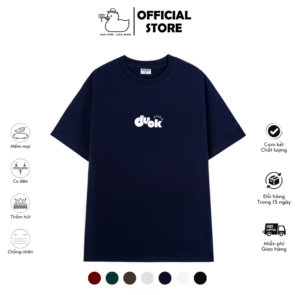 Áo Thun Unisex Local Brand DUCK| Duck Studio