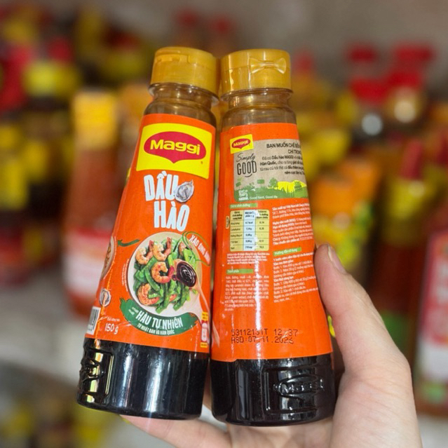 COMBO 2 Chai Dầu Hào Maggi 150G