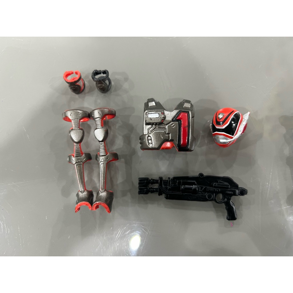 (Mô Hình) Set Giáp Deka Swatmode dành cho Lightning Collection Deka SPD Red (KHÔNG KÈM FIG)