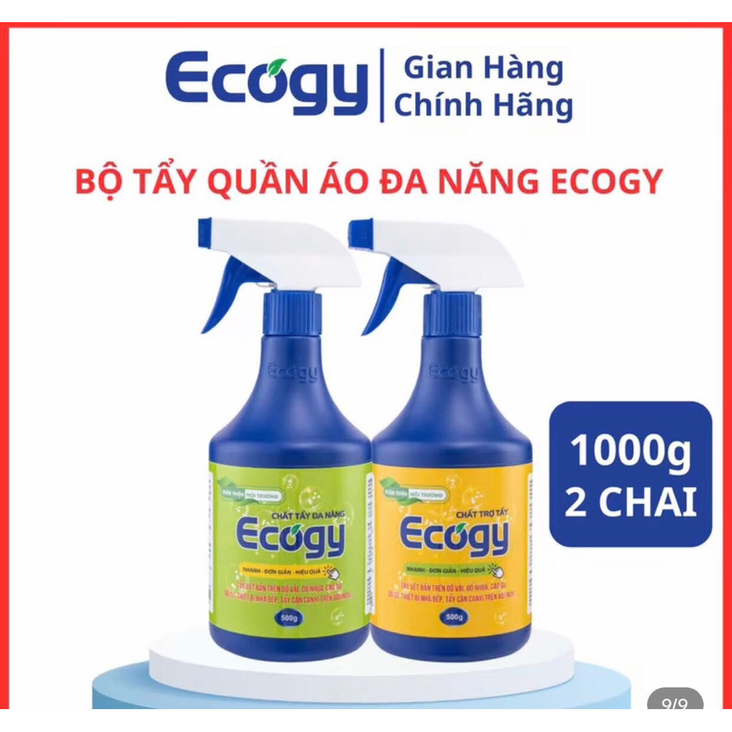 Tẩy đa năng Ecogy của nhà emVi