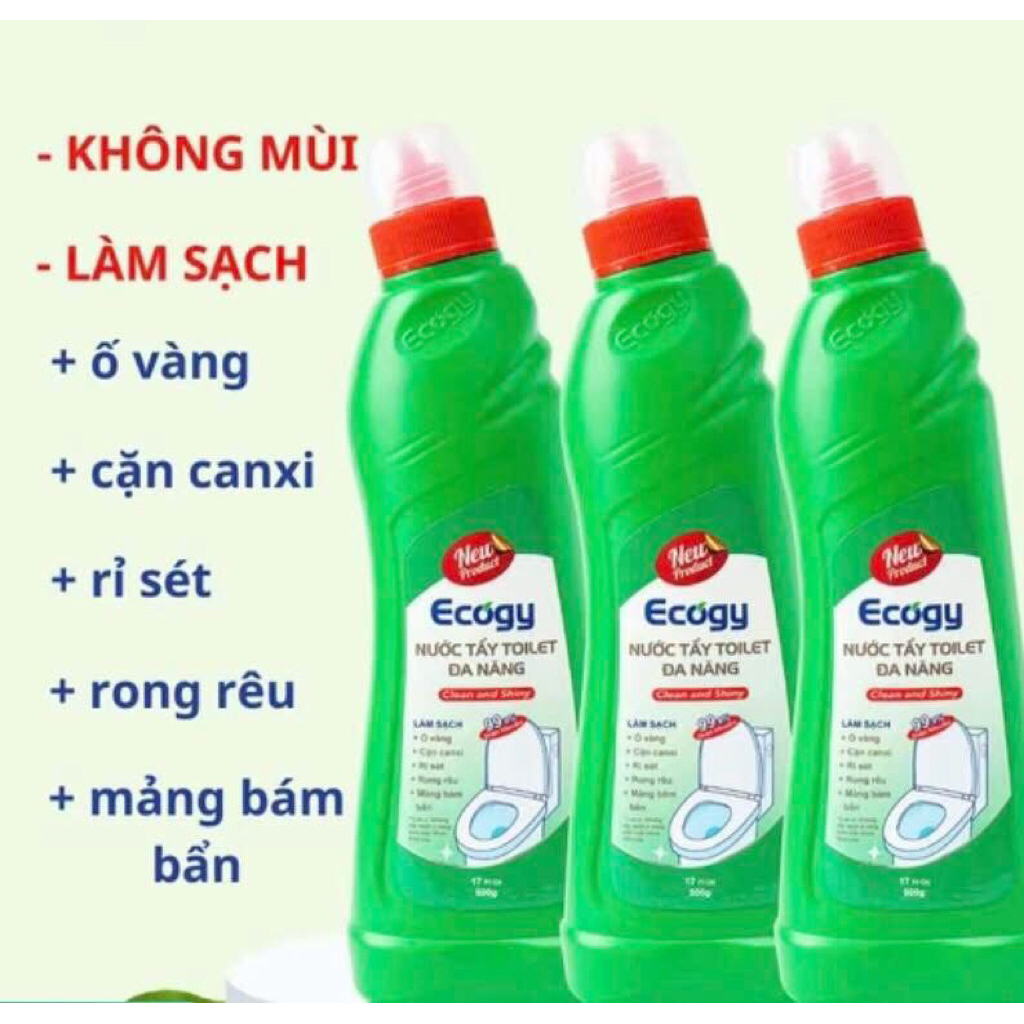 Tẩy tolet đa năng Ecogy loại 500g