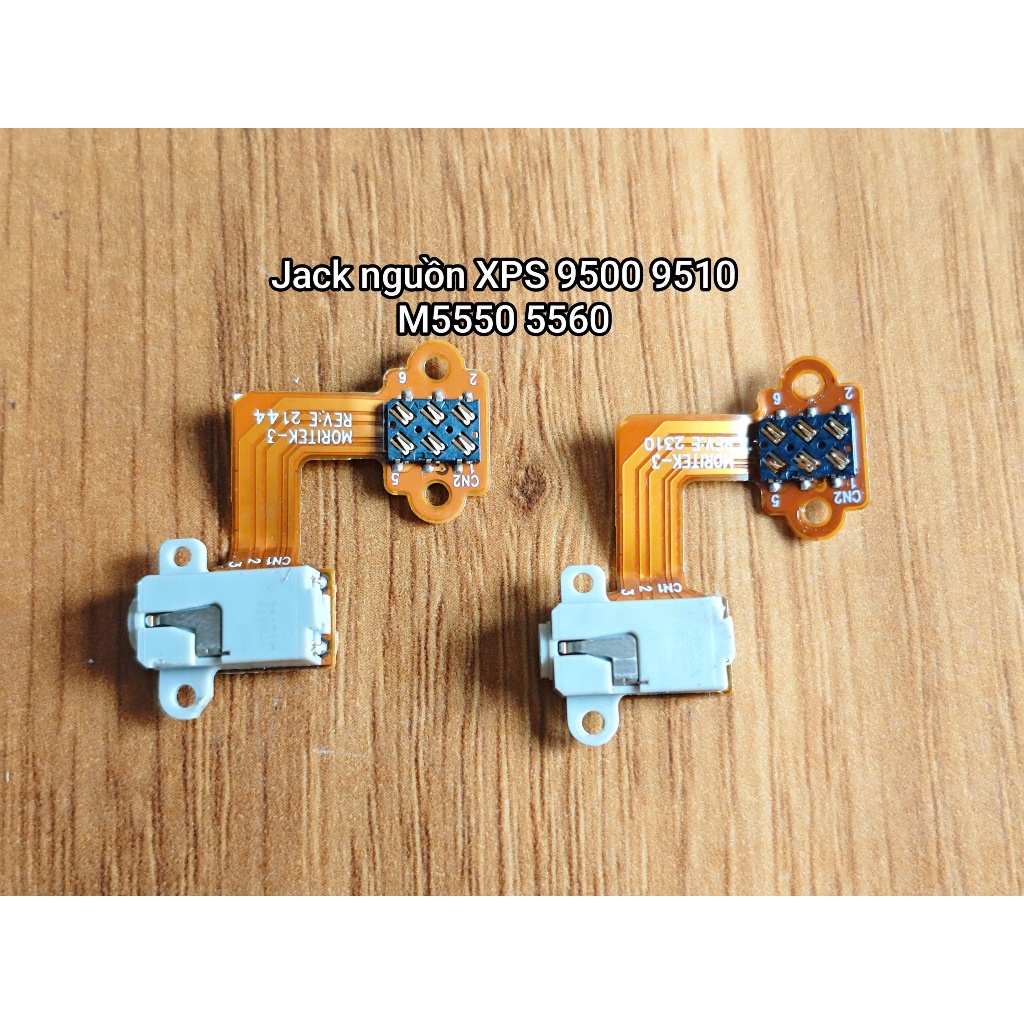 Jack nguồn/Cáp phím nguồn Laptop Dell XPS 9500 9510 Precision 5550 5560 M5550 M5560 zin tháo máy