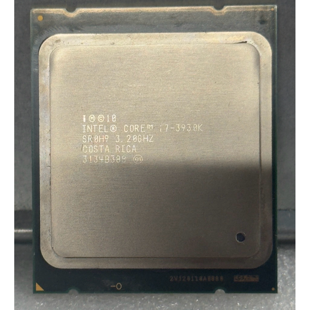 CPU Intel Core i7-3930K 6 Core 12 Thread 3.2GHz Turbo 3.8GHz Socket 2011 – CPU X79 Hiệu Năng Cao
