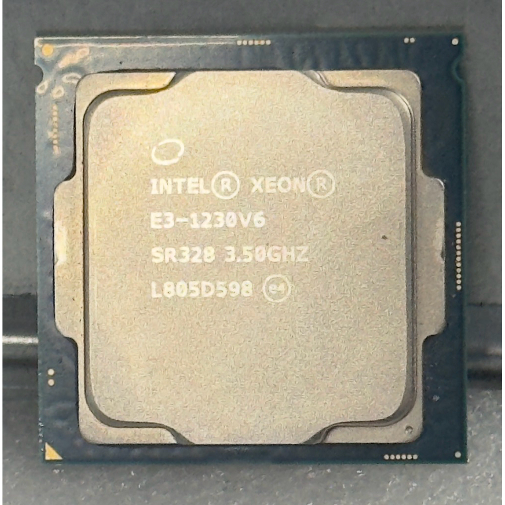 CPU Intel Xeon E3-1230 V6 4 Core 8 Thread 3.5GHz Turbo 3.9GHz Socket 1151 – CPU Workstation Hiệu Năn