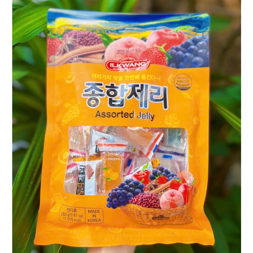 KẸO DẺO TRÁI CÂY TỔNG HỢP ILKWANG