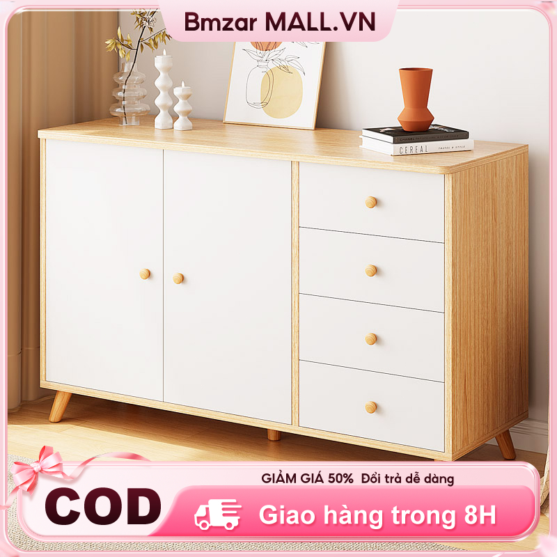 BMZAR Tủ Ngăn Kéo Phòng Khách Tủ Lưu Trữ Gia Đình Kệ Trang Trí Hiện Đại | BigBuy360 - bigbuy360.vn