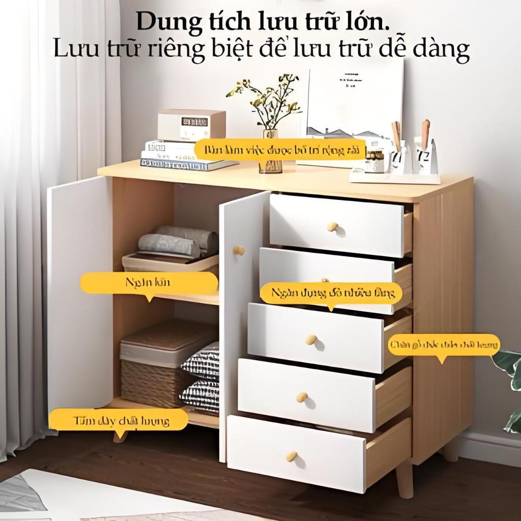 BMZAR Tủ Ngăn Kéo Phòng Khách Tủ Lưu Trữ Gia Đình Kệ Trang Trí Hiện Đại | BigBuy360 - bigbuy360.vn