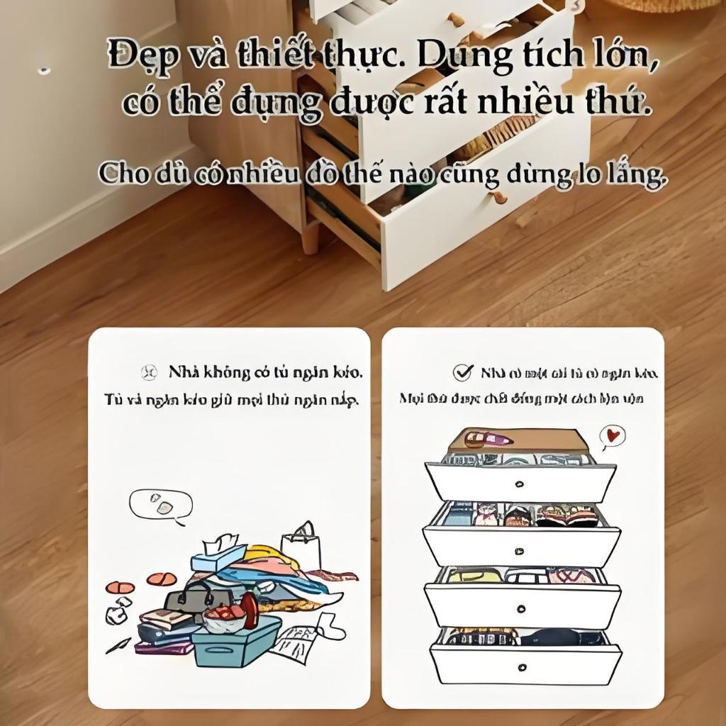 BMZAR Tủ Ngăn Kéo Phòng Khách Tủ Lưu Trữ Gia Đình Kệ Trang Trí Hiện Đại | BigBuy360 - bigbuy360.vn